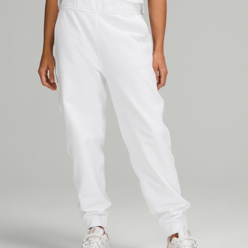 lululemon athletica White Track Pants